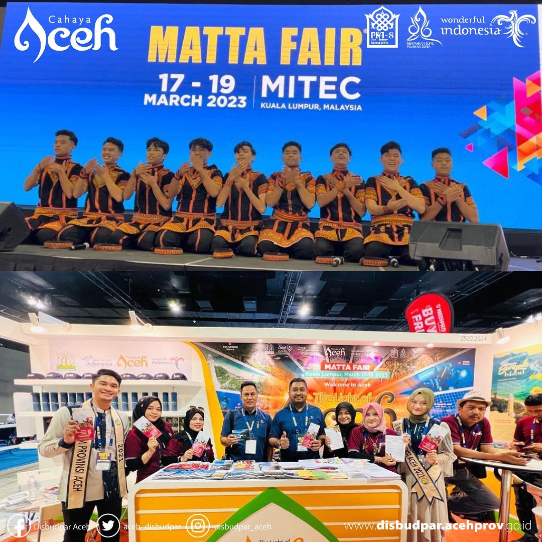 Agen Perjalanan Aceh Raup Penjualan Rp2 Miliar di MATTA Fair Malaysia