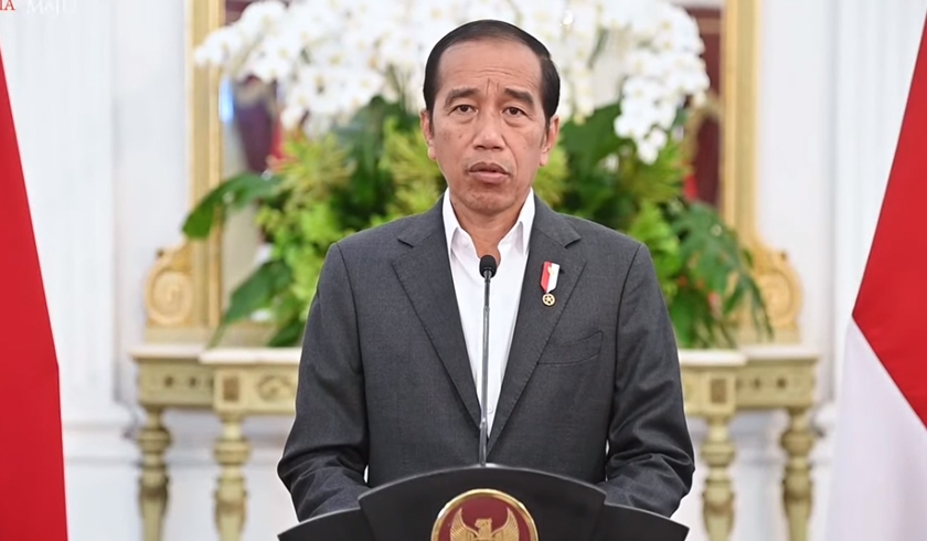 Adanya Lonjakan Covid 19, Presiden Jokowi Ajak Masyarakat Vaksinasi