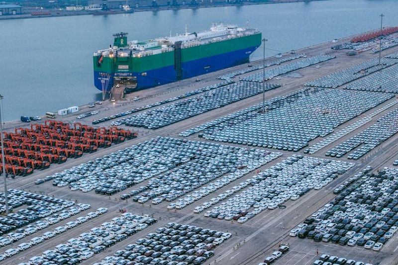 Pertumbuhan Ekonomi China Kuartal Pertama 2023 Capai 4,5 Persen