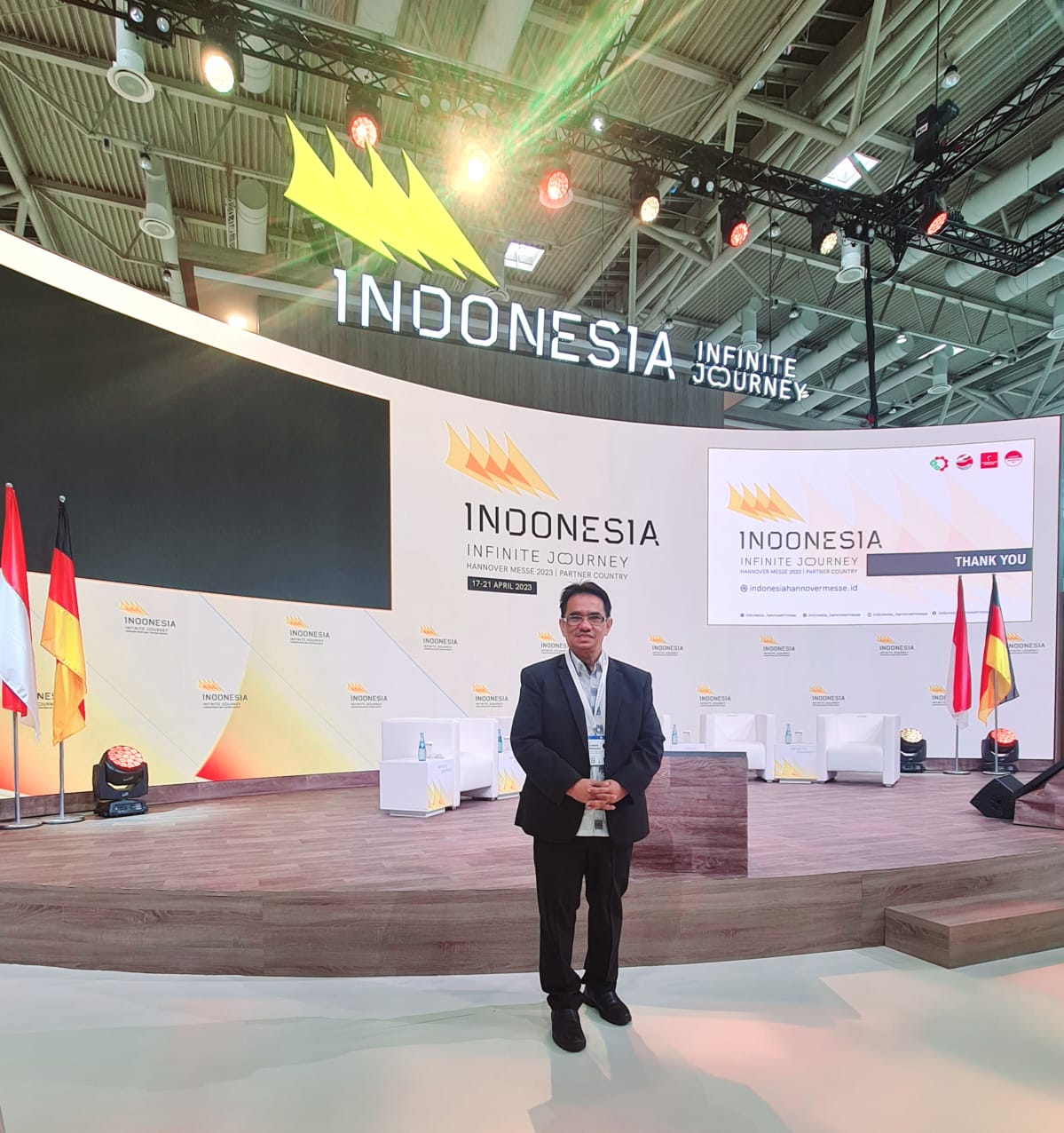 Produk Nilam USK Diminati Komunitas Internasional di Hannover Messe