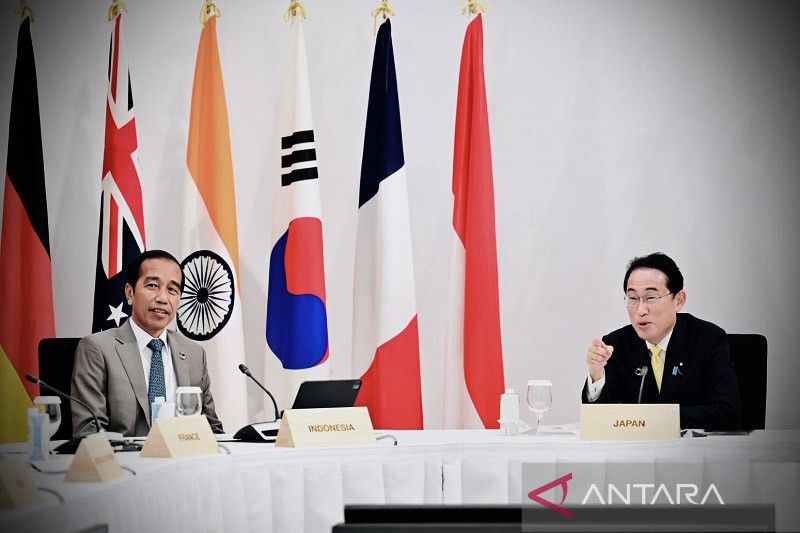 Jokowi Yakinkan Perusahaan Jepang untuk Investasi di IKN