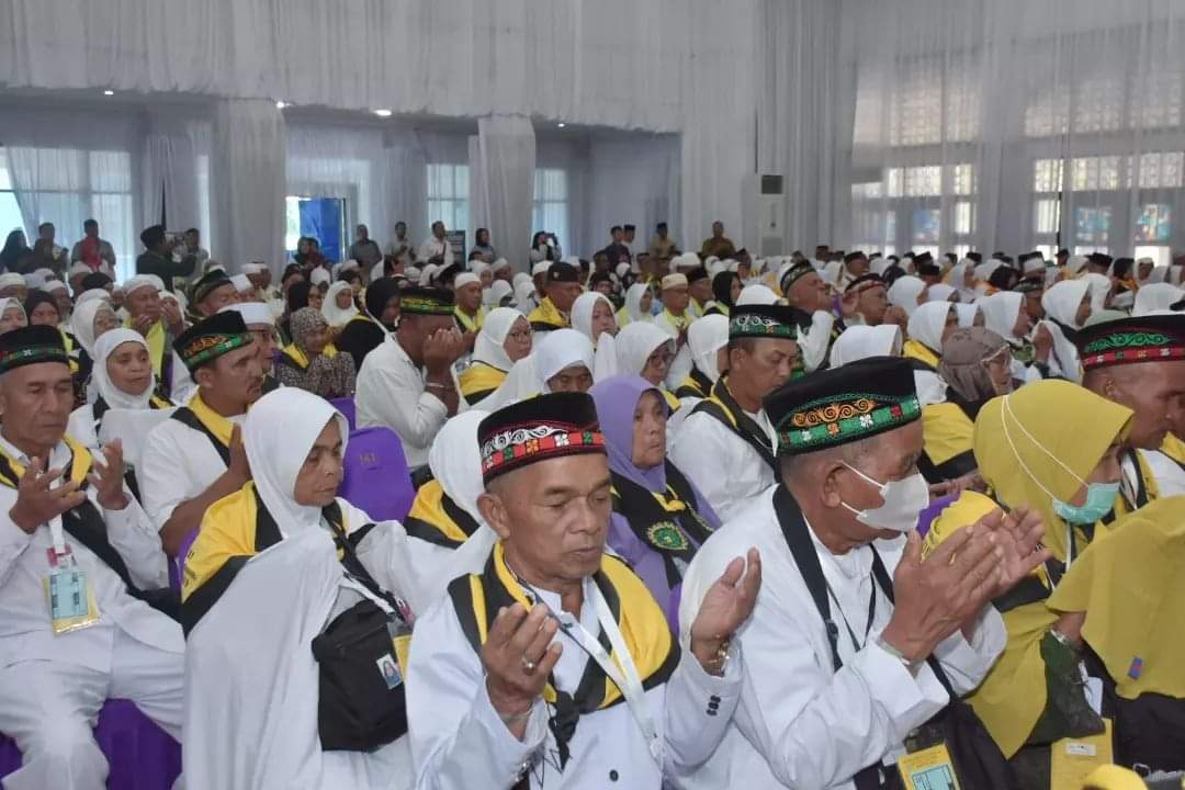 Minggu Besok, JCH Bener Meriah, Aceh Tengah dan Agara Diberangkatkan ke Madinah