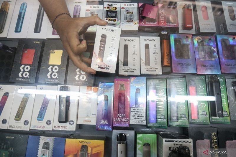 Dokter sebut anak tetap miliki risiko dari paparan rokok elektrik