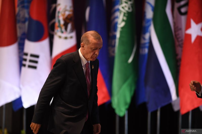 Erdogan Kembali Terpilih Jadi Presiden Turki Setelah Menangkan Pilpres Putaran Kedua