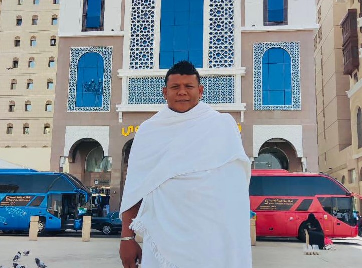 Baceleg DPR Aceh Utara Tunaikan Ibadah Haji Ikut Ujian Tes Baca Alquran dengan Daring
