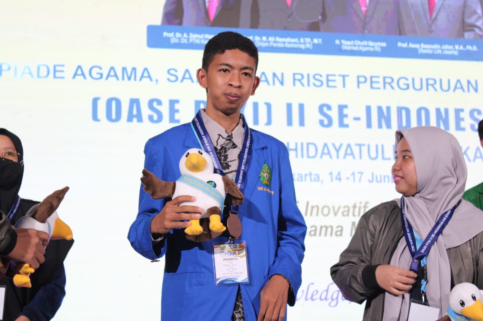 Mujibul Rizal Raih Mendali Perunggu di OASE PTKI II Se-Indonesia