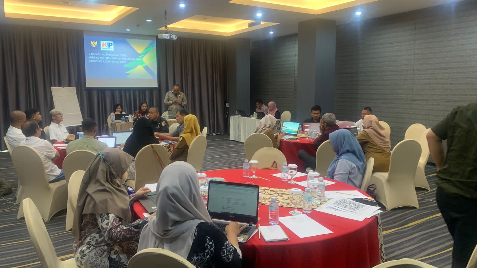 Nilai IKIP Aceh 2023 Meningkat dan Masuk Lima Besar Nasional