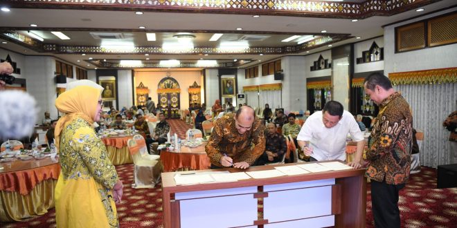 Pemerintah Aceh Jalin Kerja Sama Layanan Kesehatan dengan 10 RS Vertikal Kementerian Kesehatan