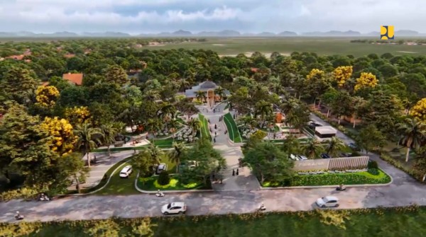 Kementerian PUPR Bangun Memorial Living Park Rumah Geudong Pidie Aceh