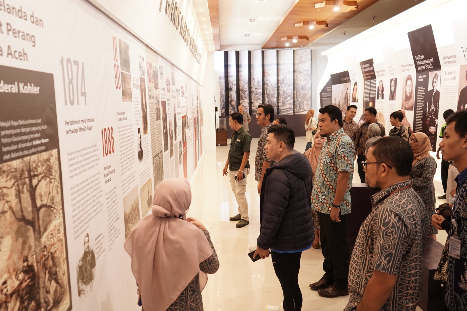 UPTD Museum Aceh Gelar Pameran Temporer, Almuniza Kamal Ajak Masyarakat Aceh Mengenal Sejarah Perjuangan di Aceh