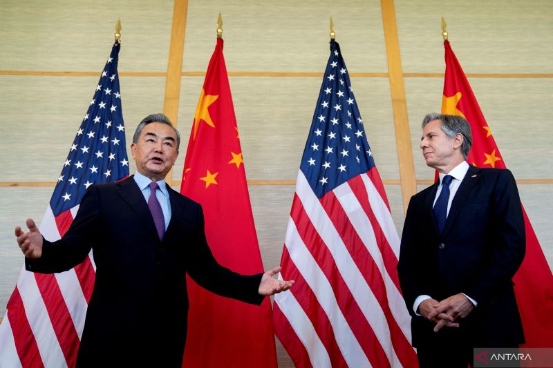 Sempat Mencekam, Pihak AS dan China Bertemu dalam Pertemuan ASEAN di Jakarta