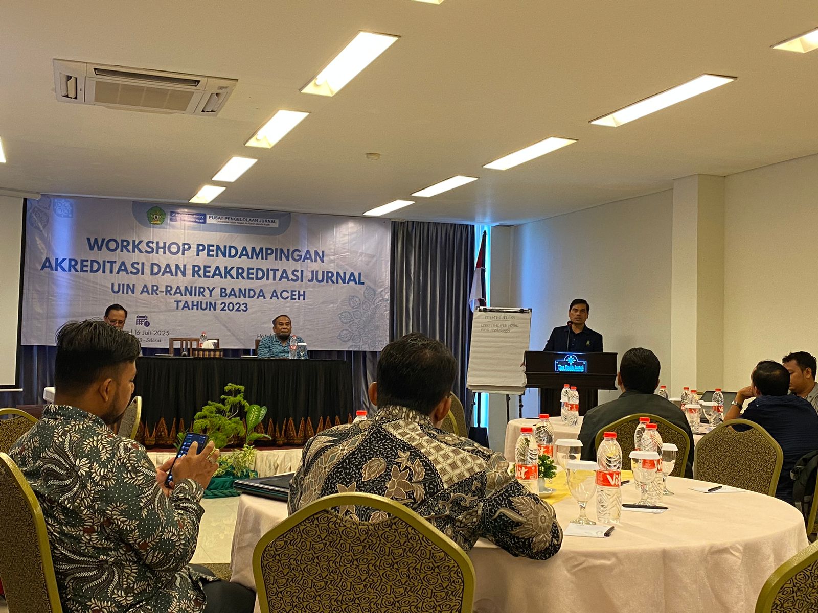 UIN Ar-Raniry Gelar Workshop Pendampingan Akreditasi dan Reakreditasi Jurnal Tahun 2023