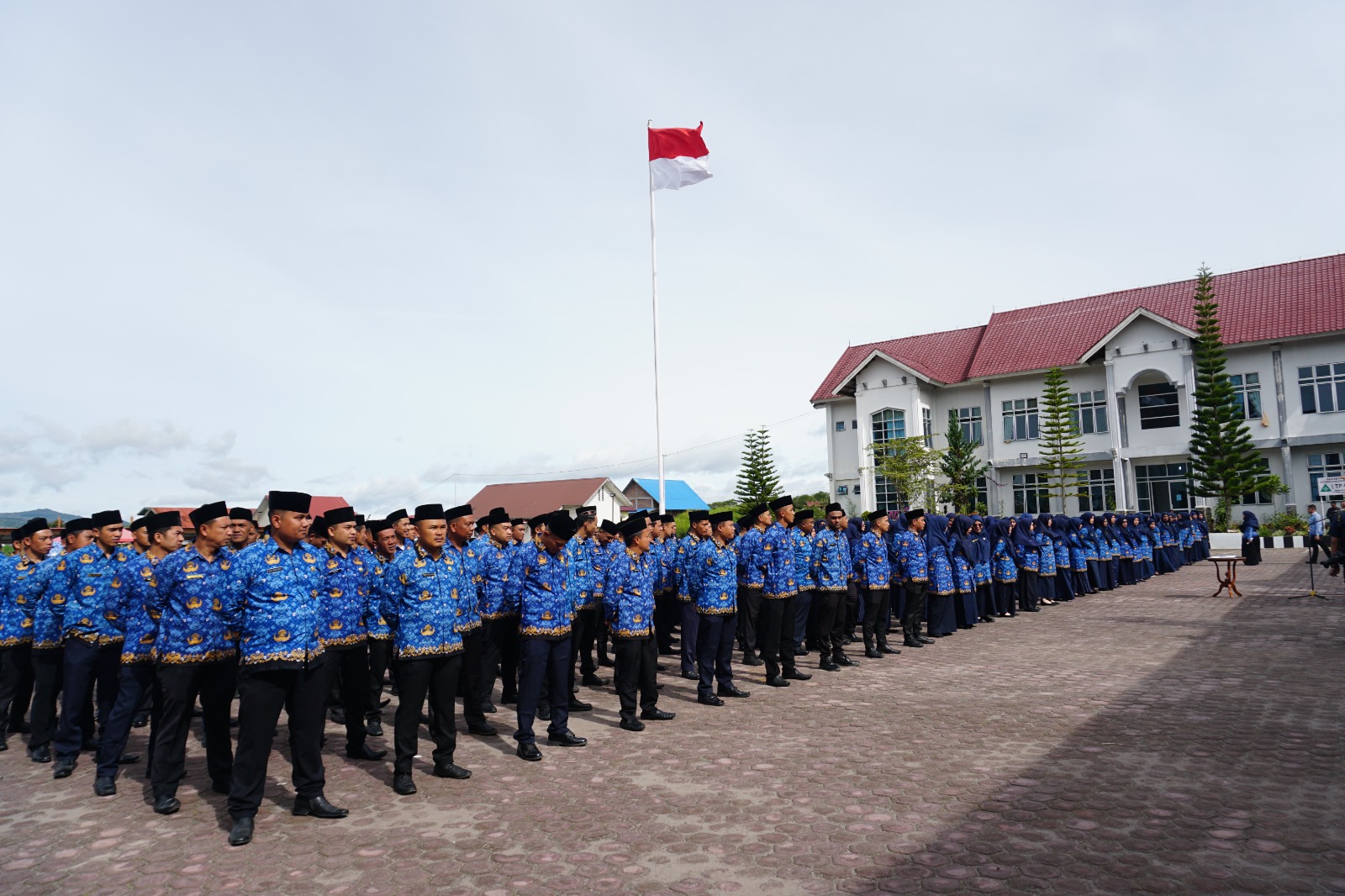 Pemkab Bener Meriah Serahkan SK kepada 330 P3K Nakes