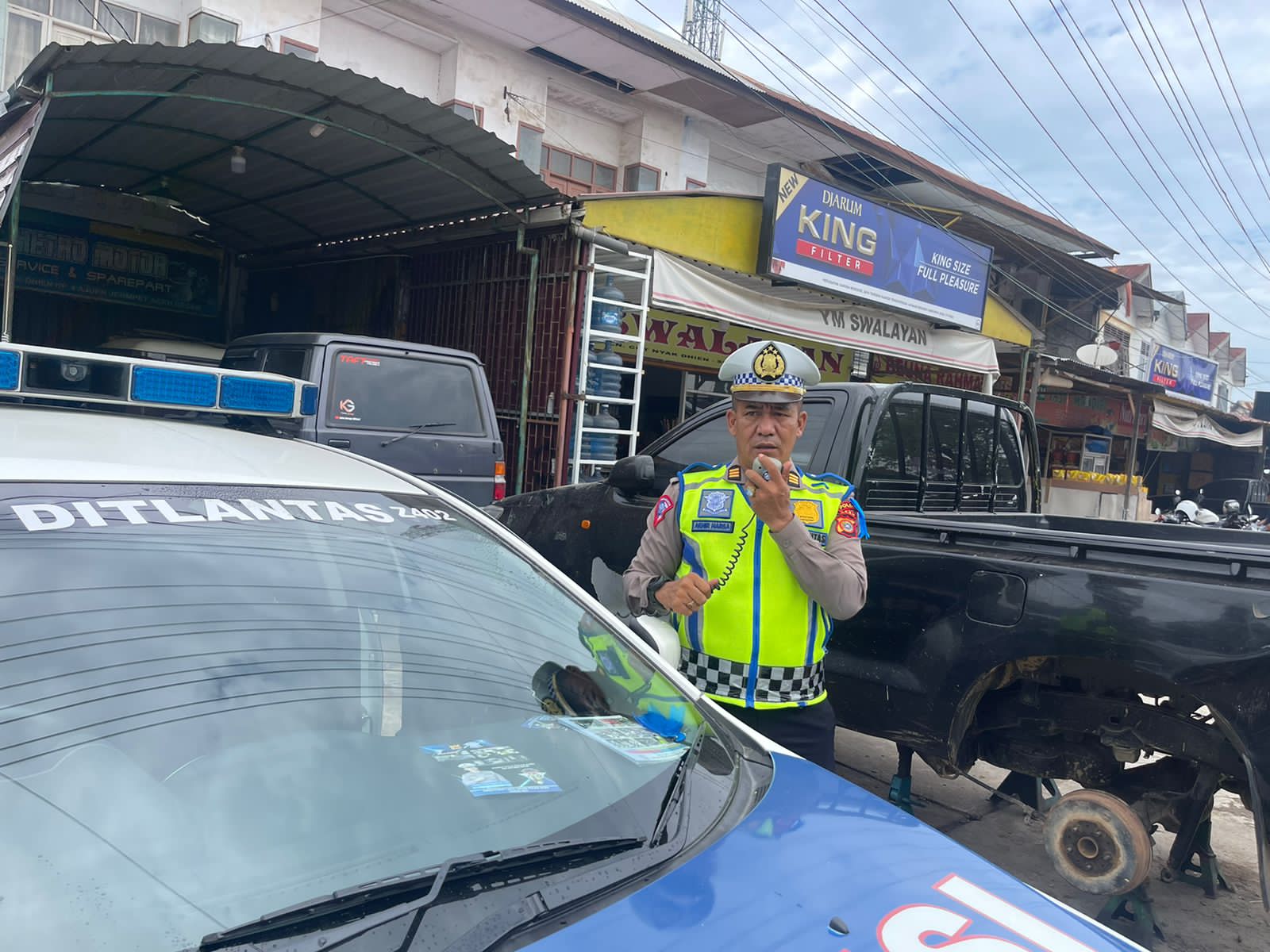 Personel Ops Patuh Seulawah Aktifkan "Polisi Meu Pep Pep"