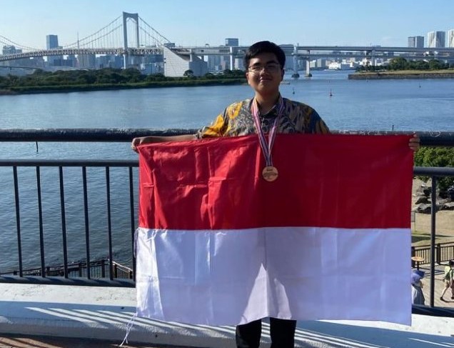 Siswa SMA Fatih Bilingual School Raih Perunggu di International Physics Olympiad (IPhO) 2023 di Tokyo
