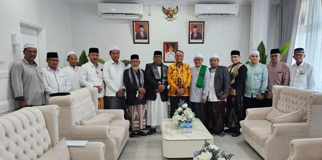 Ini Poin Disampaikan Ulama ke PJ Walikota Lhoksuemawe