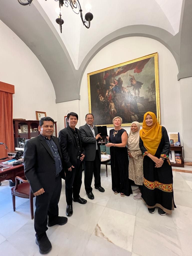 University of Seville dan USK Perkuat Kerjasama di Bidang Kemahasiswaan dan Dosen