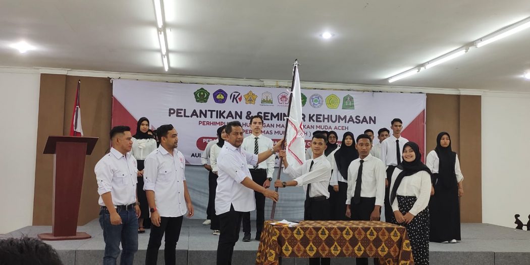 Perhumas Muda Aceh Periode 2023-2026 Resmi Dilantik