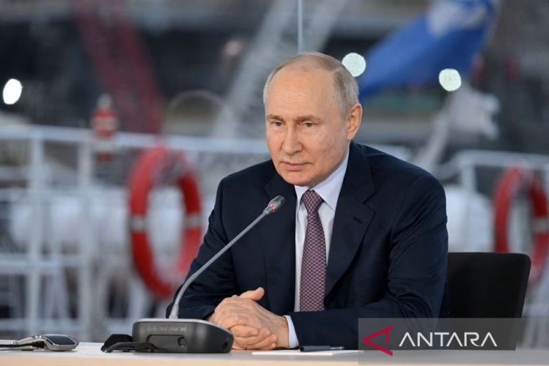 Putin Sebut Aksesi Ukraina ke NATO Ancaman Bagi Keamanan Rusia