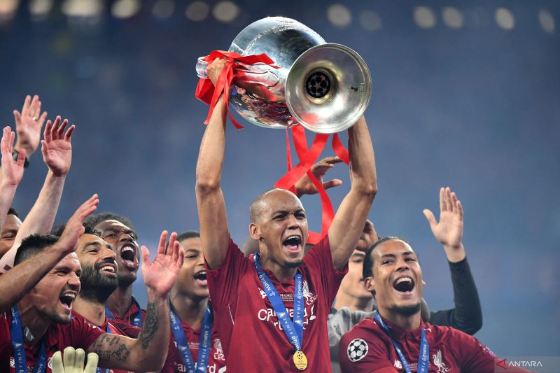 Usai di Liverpool, Fabinho Gabung Bersama Klub Arab Saudi Al-Ittihad