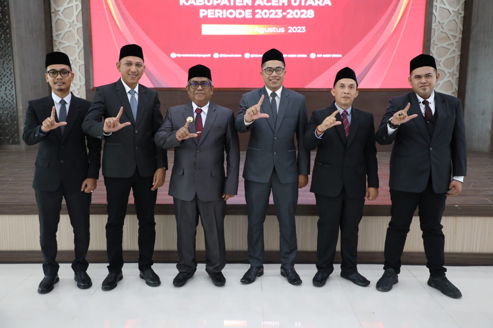 Pj Bupati Aceh Utara Minta KIP tidak Terkontaminasi Kepentingan Kelompok