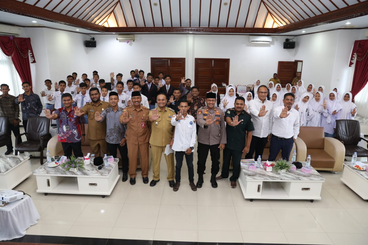 Pj Wali Kota Lhokseumawe Imran Harap Generasi Muda Tidak Mengorbankan Masa Depannya Karena Narkotika