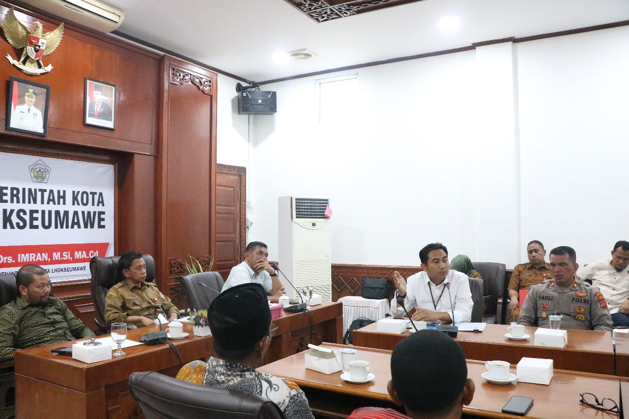 Pemerintah dan DPRK Lhokseumawe Apresiasi PT PAG yang Sudah Banyak Menyerap Tenaga Kerja Lokal