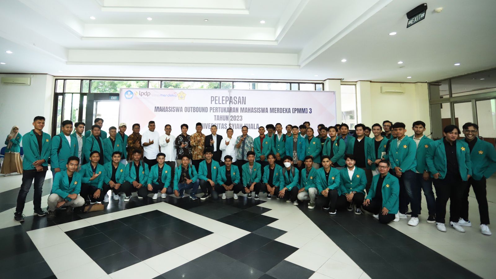 Ikut PMM 2023, 288 Mahasiswa USK Tersebar di 61 Kampus Seluruh Indonesia