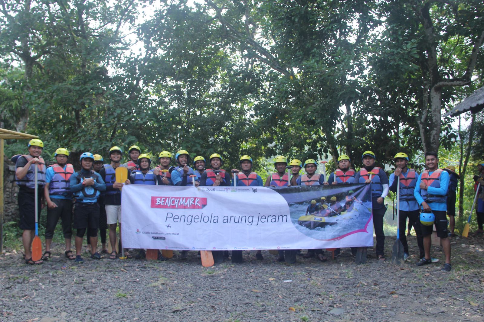 Operator Arung Jeram Aceh Benchmark ke Sukabumi: Sangat Bermanfaat