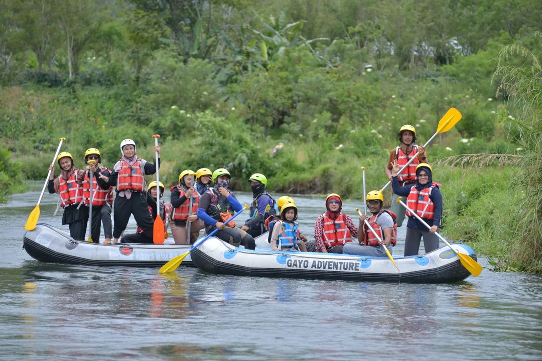 Mengembangkan Pariwisata, Disbudpar Aceh Gelar Benchmark Pengelolaan Arum Jeram