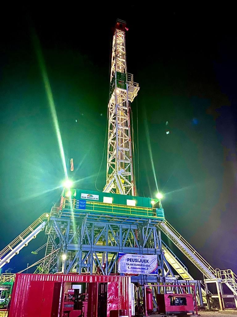 BPMA dan PT PGE Temukan Cadangan Gas Baru di Aceh Utara