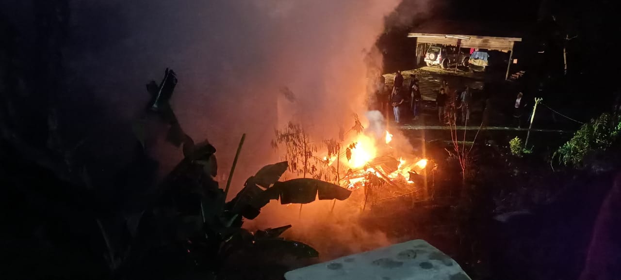 1 Unit Rumah Warga di Delung Asli Terbakar, Kerugian Capai Ratusan Juta