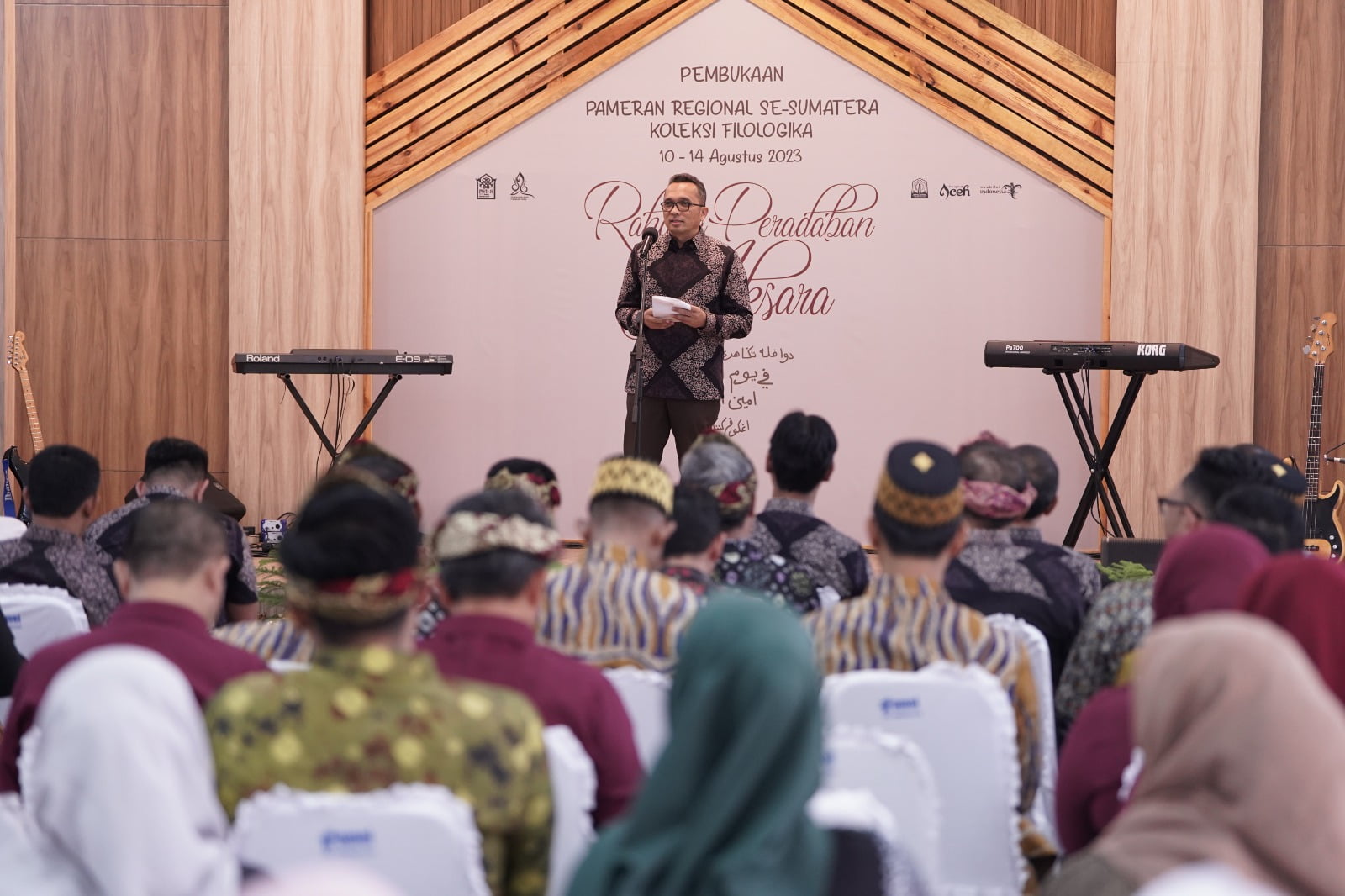 75 Koleksi Filologika Milik 17 Museum Se-Sumatera Ditampilkan di Museum Aceh