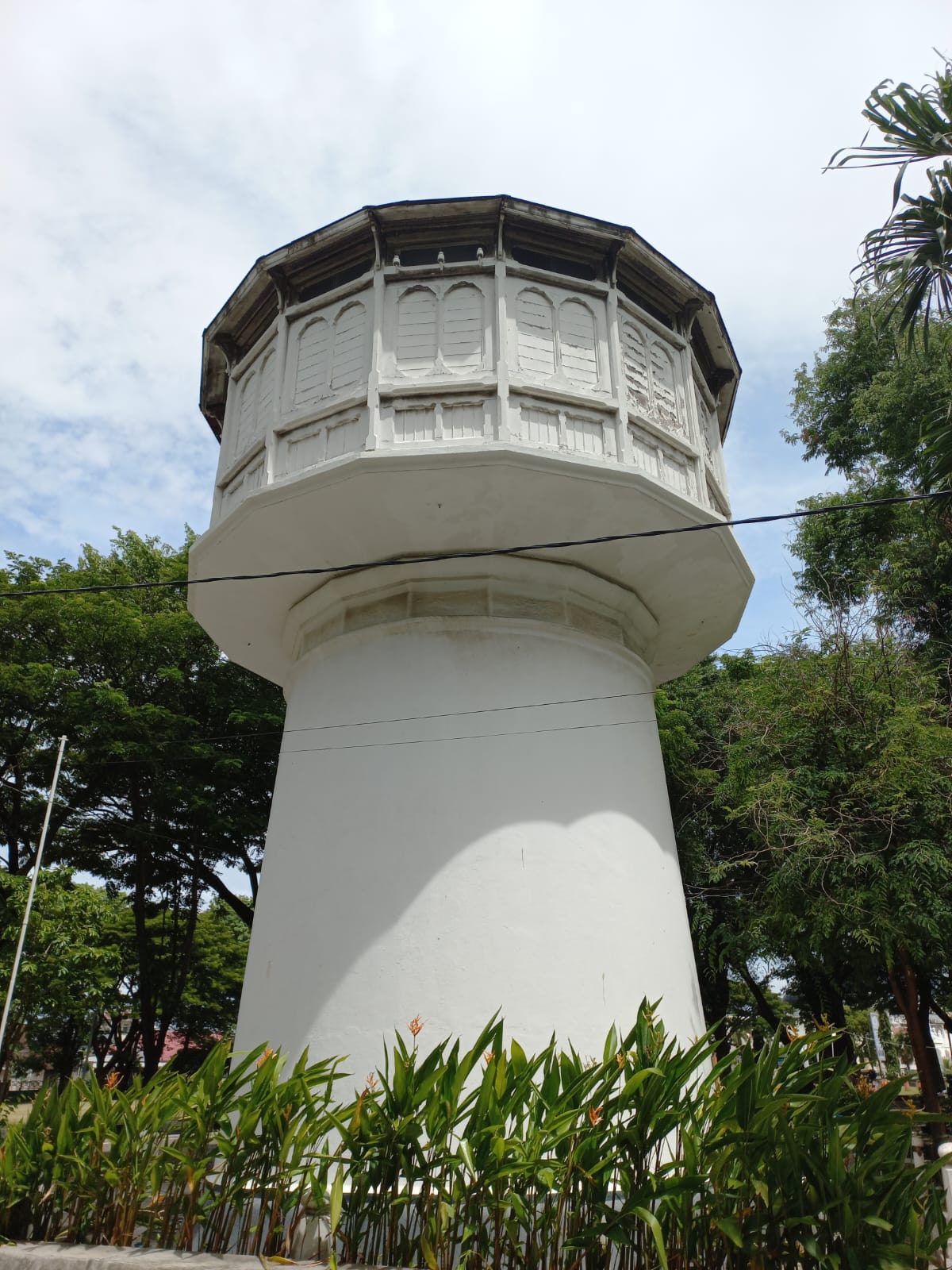 Menyelami Sejarah Colonial Water Toren di Kota Banda Aceh