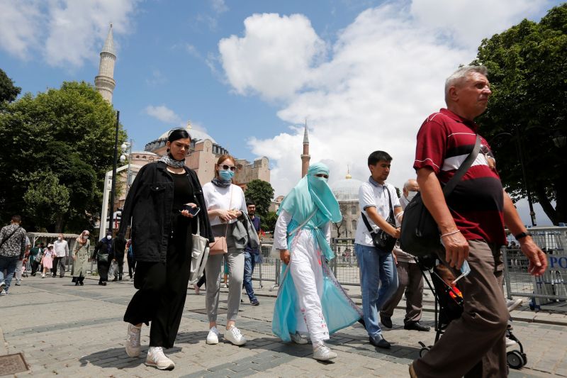 Turkey-China Janji Bangun Kerja Sama Disektor Pariwisata
