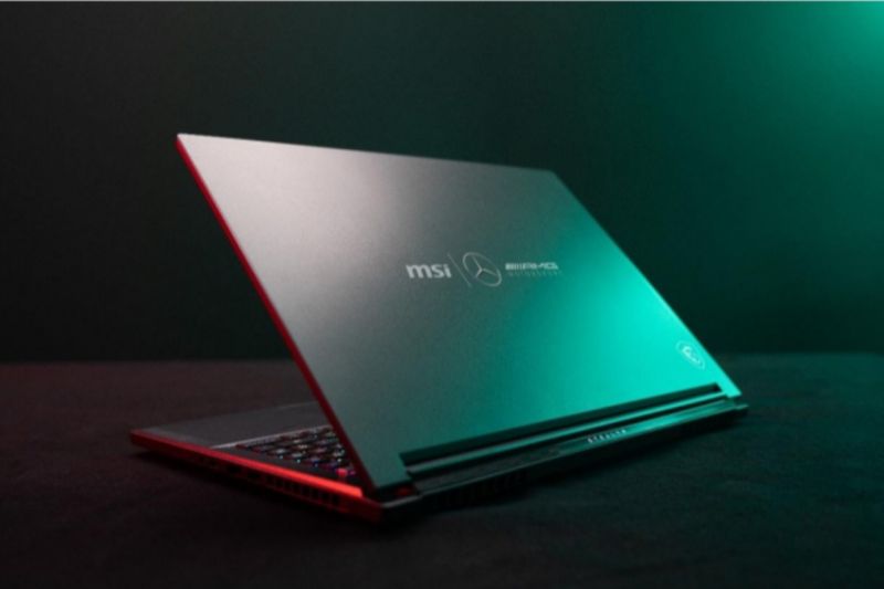 Edisi Terbatas, MSI dan Mercedes-AMG Luncurkan Laptop Terbaru Harga Rp44 Jutaan