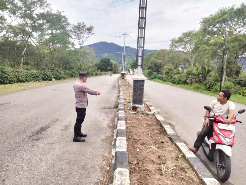 Seorang Siswa di Bener Meriah Alami Lakalantas