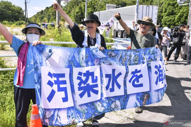 Sentimen Anti-Jepang Meningkat di China Akibat Pelepasan Air PLTN Fukushima