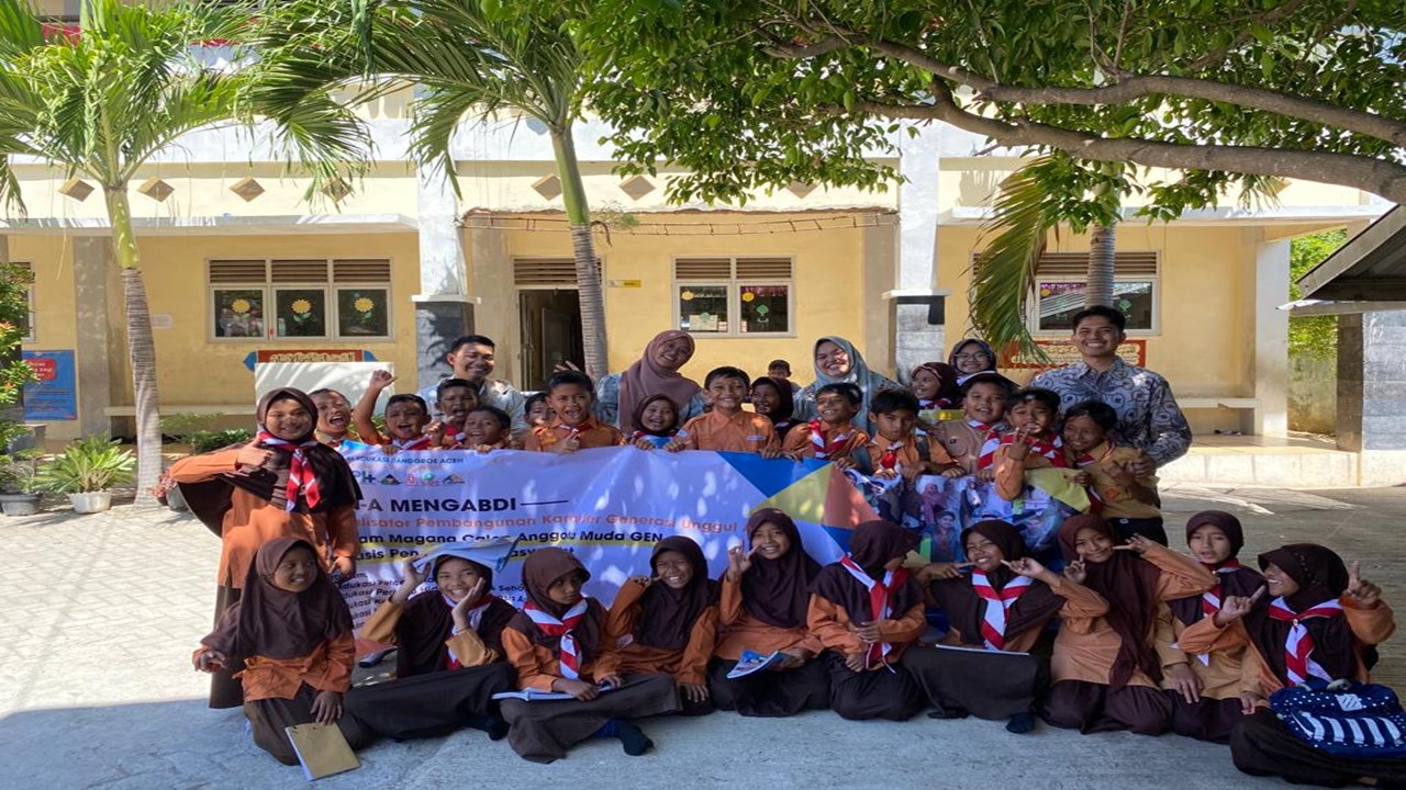 LSM GEN-A Beri Edukasi Kepada Anak-Anak Muda Kota Banda Aceh