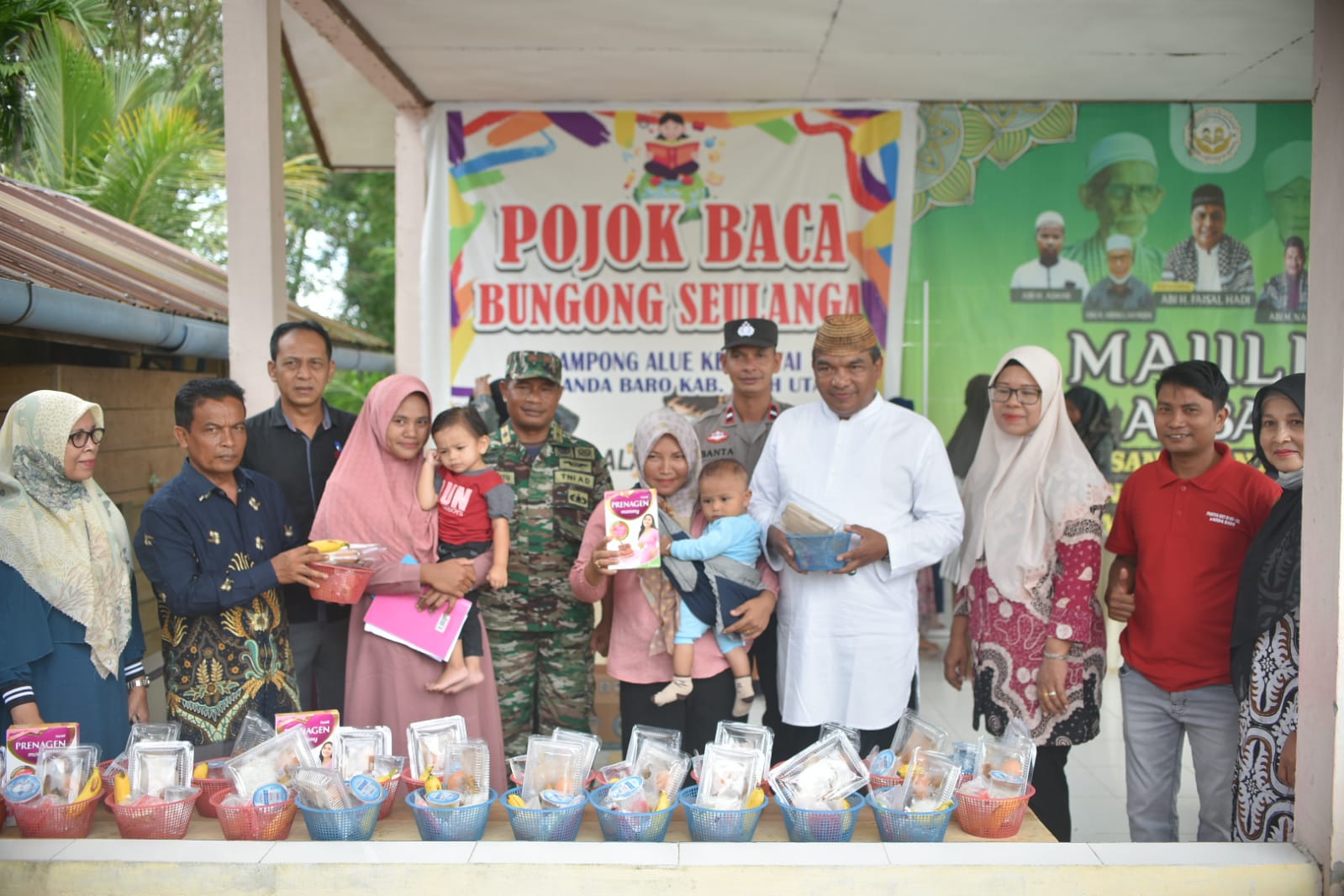 Tekan Kasus Stunting, Desa Alue Keurinyai Berikan Makanan Tambahan Bergizi untuk Balita dan Ibu Hamil