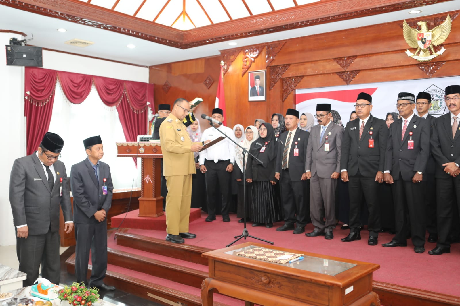 Lantik 81 Pejabat, Imran Minta Kecepatan dan Ketepatan Dalam Pelayanan Masyarakat