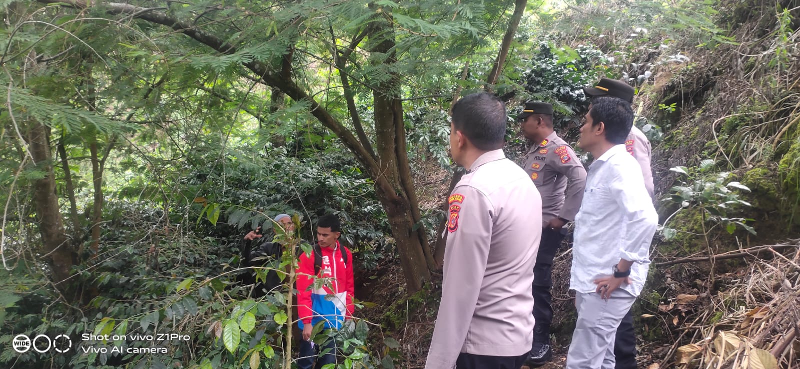 Seorang Lelaki Ditemukan Tewas Tergantung di Pohon Pete di Bener Meriah
