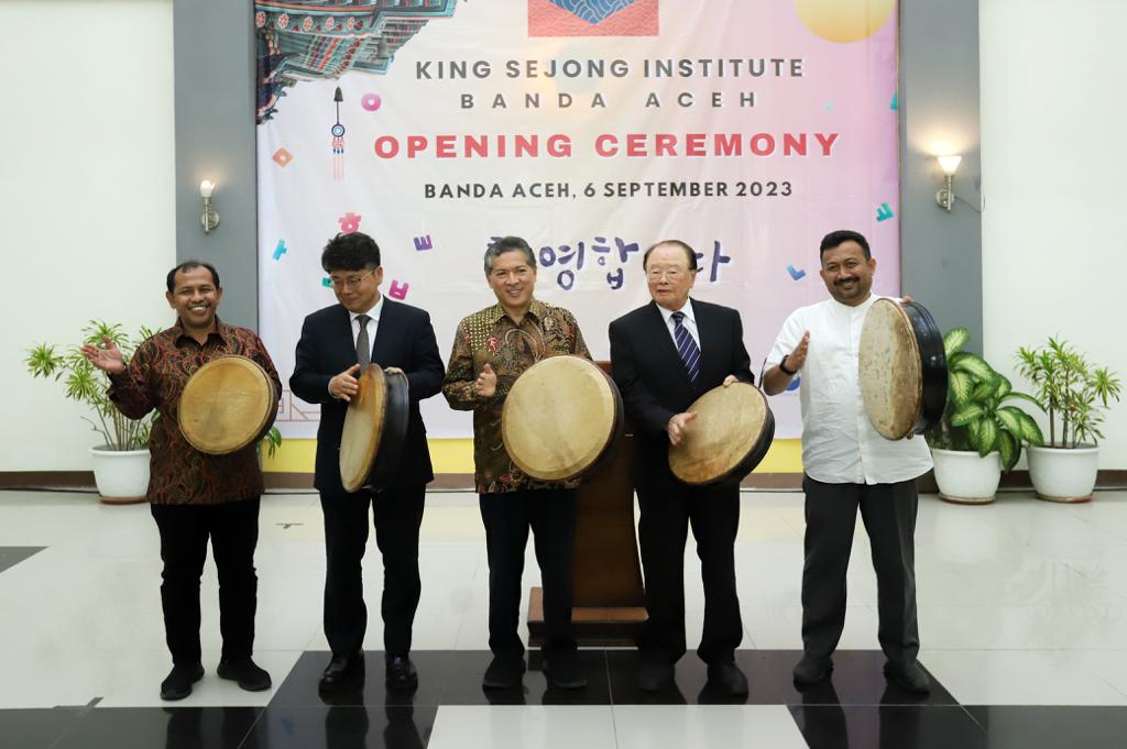 USK Kini Miliki Pusat Bahasa dan Budaya Korea