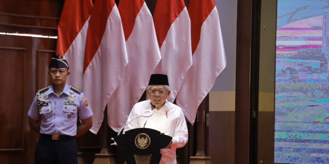 Ini Kata Wakil Presiden, Ma'ruf Amin di Aceh