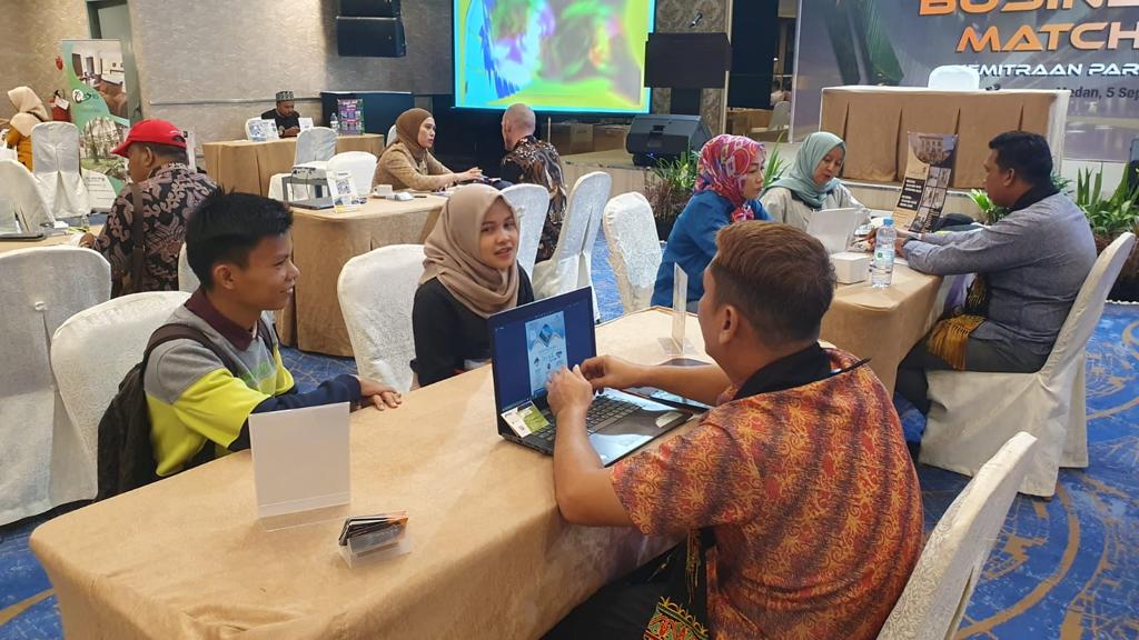 Sukses Digelar, Business Matching Pelaku Pariwisata Aceh Ramai Peminat