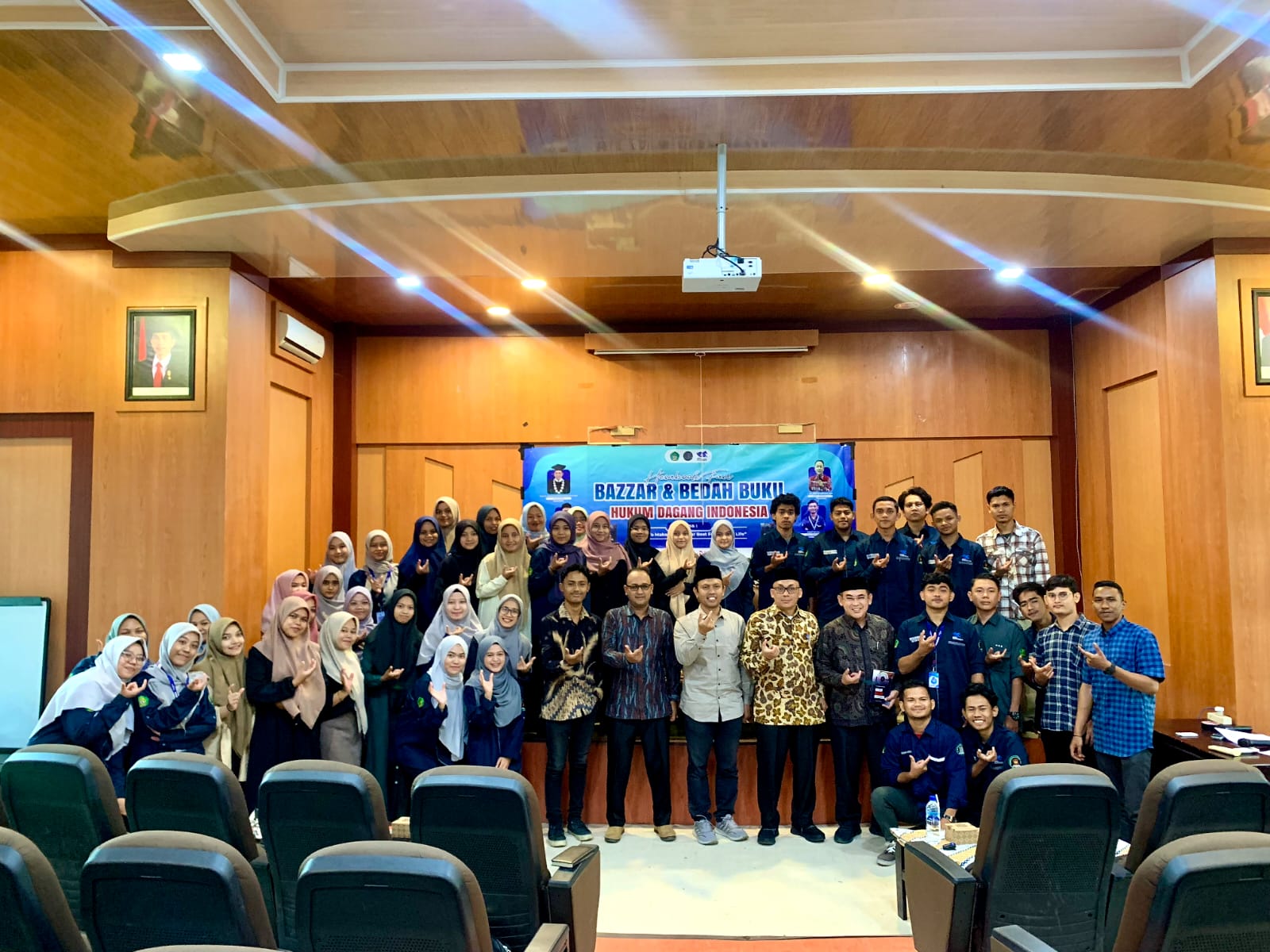HIMAHESA dan Prodi HES UIN Ar-Raniry Adakan Hesabook Fair 2023