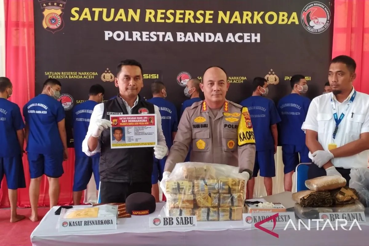 Kapolresta Banda Aceh Sebut Akhir-Akhir Ini Kopi Kerap Dijadikan Modus Pengiriman Narkoba