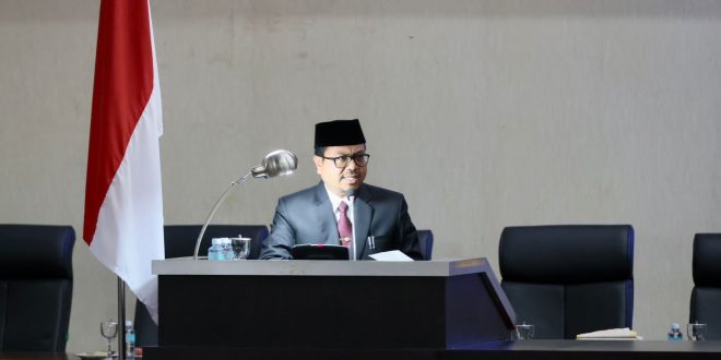 Pemerintah Aceh Sampaikan Nota Keuangan dan Rancangan Qanun Aceh Tentang APBA 2024