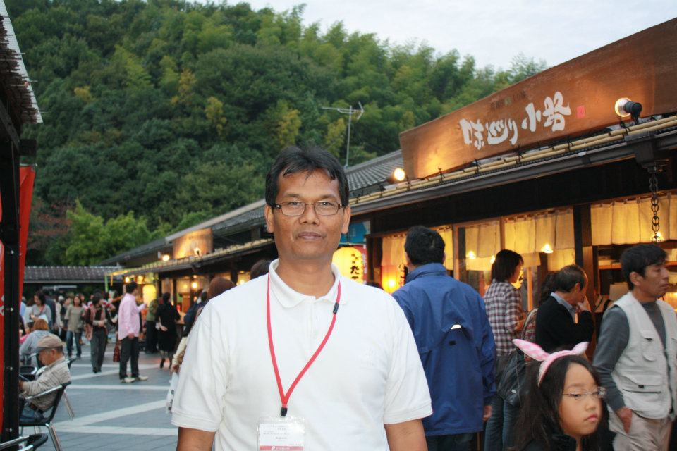 Profesor Ir. Sugianto, M.Sc., Ph.D : Jangan Mengalah Dengan Keadaan