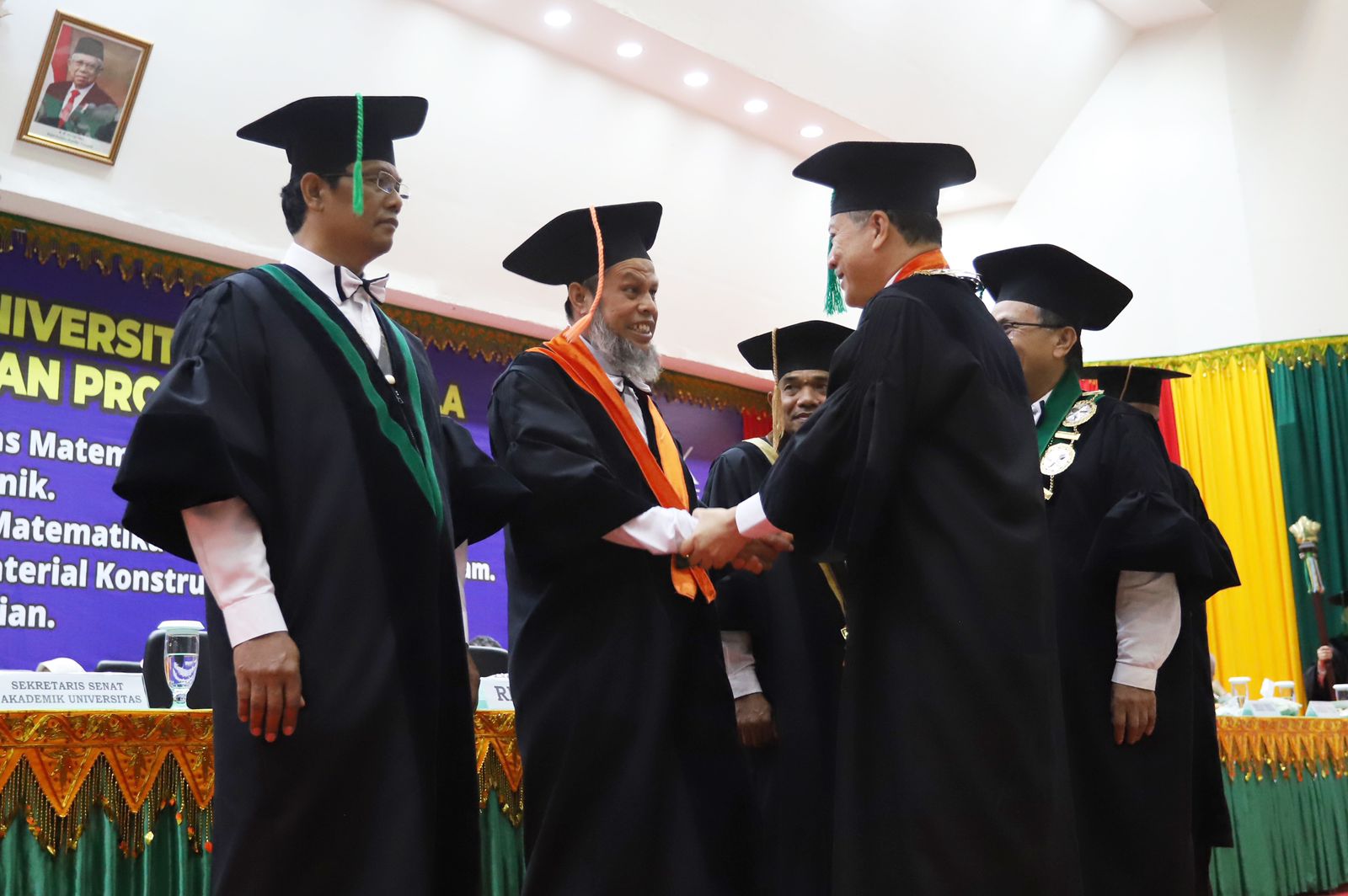 Lima Profesor Baru USK Dikukuhkan